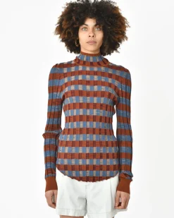 La Piscine Paris Pull col roulé Tela*Femme Pulls & Cardigans