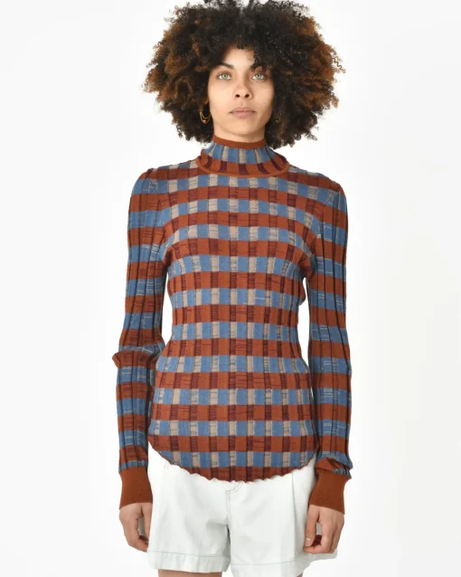 La Piscine Paris Pull col roulé Tela*Femme Pulls & Cardigans