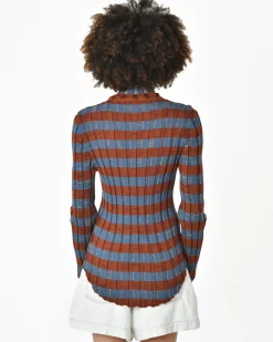 La Piscine Paris Pull col roulé Tela*Femme Pulls & Cardigans