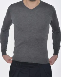 La Piscine Paris Pull col V Vneck*Homme Pulls & Gilets