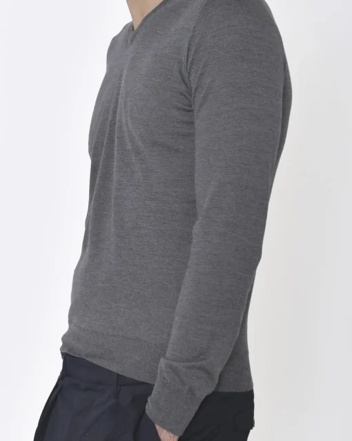 La Piscine Paris Pull col V Vneck*Homme Pulls & Gilets