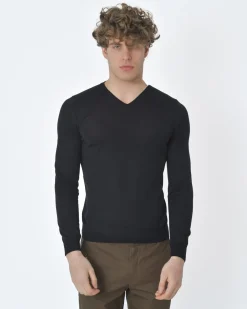 La Piscine Paris Pull col V Vneck*Homme Pulls & Gilets