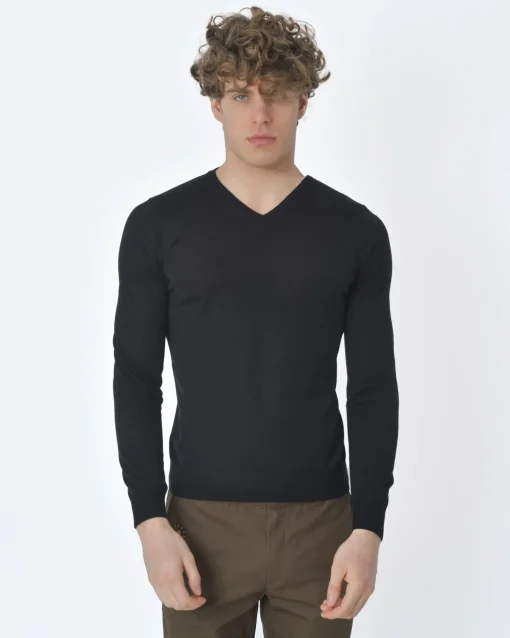 La Piscine Paris Pull col V Vneck*Homme Pulls & Gilets
