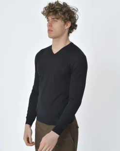 La Piscine Paris Pull col V Vneck*Homme Pulls & Gilets