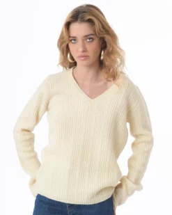La Piscine Paris Pull col V Prada*Femme Pulls & Cardigans