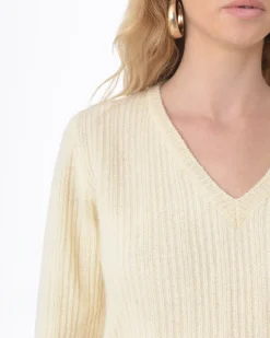 La Piscine Paris Pull col V Prada*Femme Pulls & Cardigans