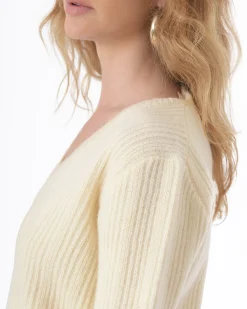 La Piscine Paris Pull col V Prada*Femme Pulls & Cardigans