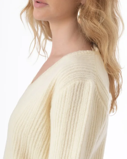 La Piscine Paris Pull col V Prada*Femme Pulls & Cardigans