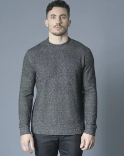 La Piscine Paris Pull en alpaga chiné Daniele Fiesoli*Homme Pulls & Gilets