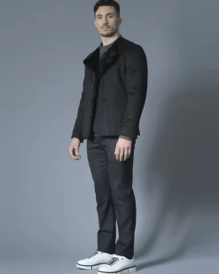 La Piscine Paris Pull en alpaga chiné Daniele Fiesoli*Homme Pulls & Gilets