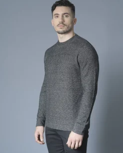La Piscine Paris Pull en alpaga chiné Daniele Fiesoli*Homme Pulls & Gilets