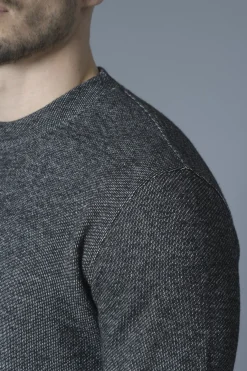 La Piscine Paris Pull en alpaga chiné Daniele Fiesoli*Homme Pulls & Gilets