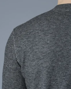 La Piscine Paris Pull en alpaga chiné Daniele Fiesoli*Homme Pulls & Gilets