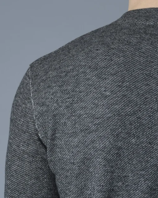 La Piscine Paris Pull en alpaga chiné Daniele Fiesoli*Homme Pulls & Gilets