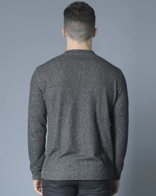 La Piscine Paris Pull en alpaga chiné Daniele Fiesoli*Homme Pulls & Gilets