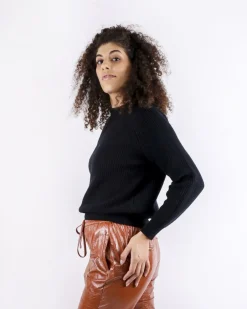 La Piscine Paris Pull en cachemire à motif tressé Forte Forte*Femme Pulls & Cardigans