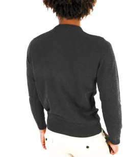 La Piscine Paris Pull en cachemire et laine à col rond Casheart*Homme Pulls & Gilets