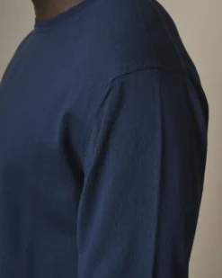 La Piscine Paris Pull en coton à empiècements Daniele Fiesoli*Homme Pulls & Gilets
