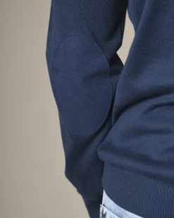 La Piscine Paris Pull en coton à empiècements Daniele Fiesoli*Homme Pulls & Gilets