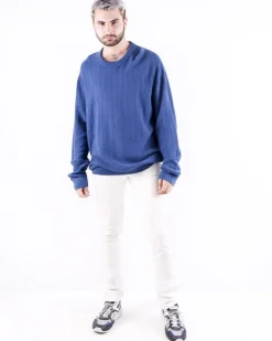 La Piscine Paris Pull en coton à motif zigzag Michael Kors*Homme Pulls & Gilets