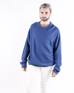 La Piscine Paris Pull en coton à motif zigzag Michael Kors*Homme Pulls & Gilets
