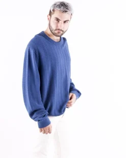 La Piscine Paris Pull en coton à motif zigzag Michael Kors*Homme Pulls & Gilets