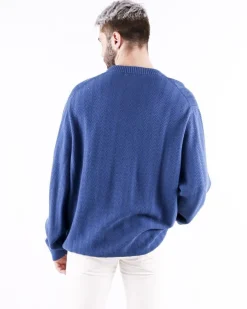 La Piscine Paris Pull en coton à motif zigzag Michael Kors*Homme Pulls & Gilets