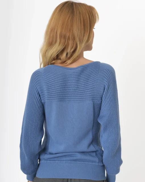 La Piscine Paris Pull en coton à poche kangourou Fendi*Femme Pulls & Cardigans