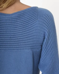 La Piscine Paris Pull en coton à poche kangourou Fendi*Femme Pulls & Cardigans