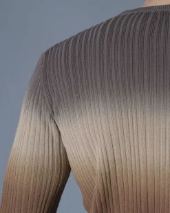 La Piscine Paris Pull en coton effet dégradé Daniele Fiesoli*Homme Pulls & Gilets