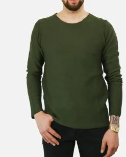 La Piscine Paris Pull en coton égyptien Manostorti*Homme Pulls & Gilets