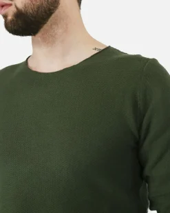 La Piscine Paris Pull en coton égyptien Manostorti*Homme Pulls & Gilets