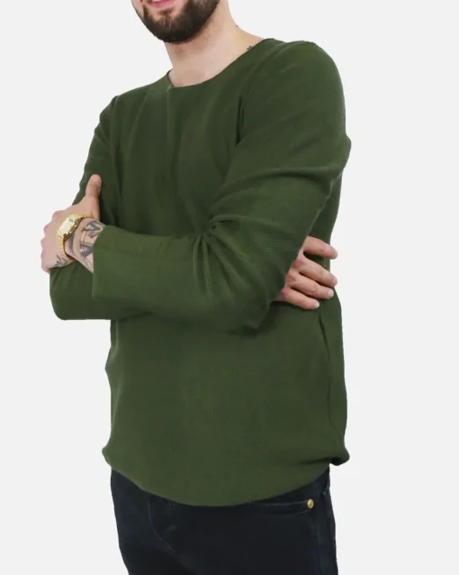 La Piscine Paris Pull en coton égyptien Manostorti*Homme Pulls & Gilets