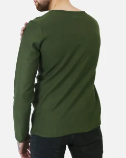 La Piscine Paris Pull en coton égyptien Manostorti*Homme Pulls & Gilets