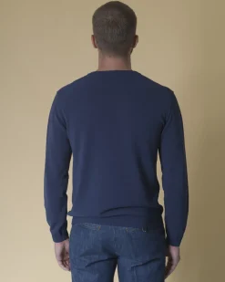 La Piscine Paris Pull en coton mélangé à motif intarsia Daniele Fiesoli*Homme Pulls & Gilets