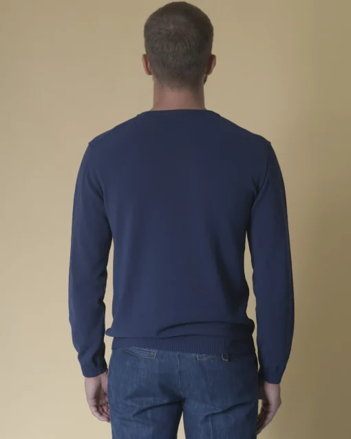 La Piscine Paris Pull en coton mélangé à motif intarsia Daniele Fiesoli*Homme Pulls & Gilets