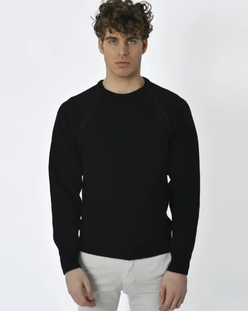 La Piscine Paris Pull en coton Prada*Homme Pulls & Gilets