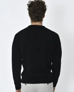 La Piscine Paris Pull en coton Prada*Homme Pulls & Gilets