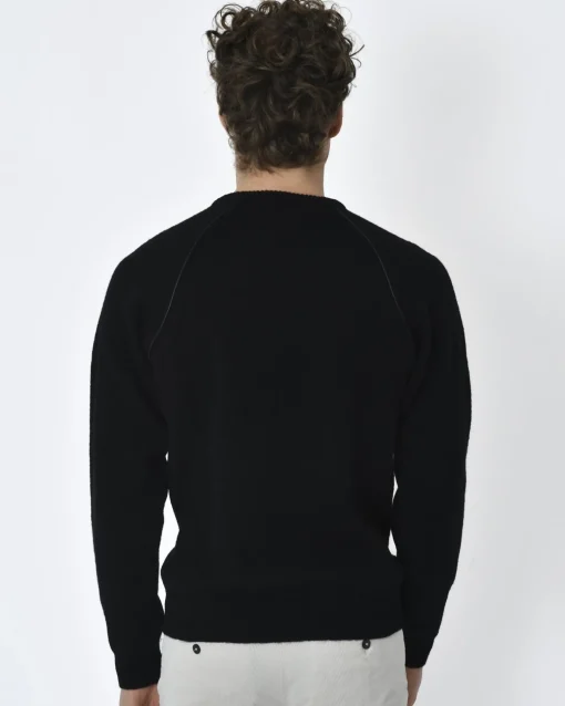 La Piscine Paris Pull en coton Prada*Homme Pulls & Gilets