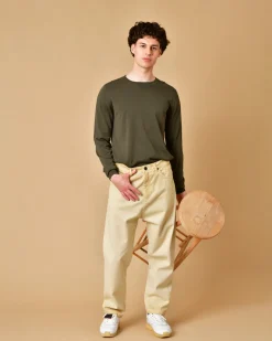 La Piscine Paris Pull en coton AT.P.CO*Homme Pulls & Gilets