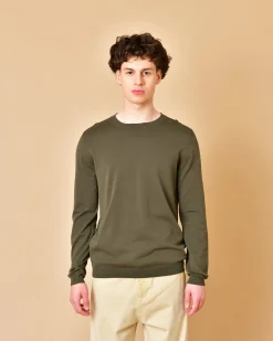 La Piscine Paris Pull en coton AT.P.CO*Homme Pulls & Gilets