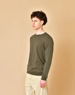 La Piscine Paris Pull en coton AT.P.CO*Homme Pulls & Gilets