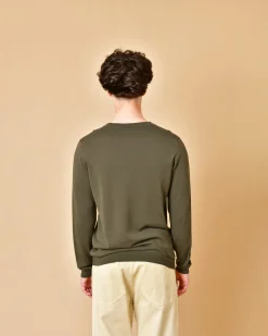 La Piscine Paris Pull en coton AT.P.CO*Homme Pulls & Gilets