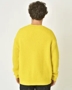 La Piscine Paris Pull en laine à broderies Saint Laurent*Homme Pulls & Gilets
