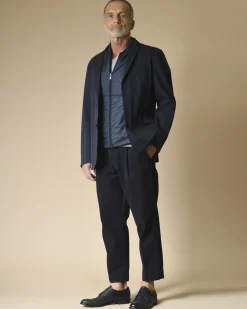 La Piscine Paris Pull en laine à col V Danyberd*Homme Pulls & Gilets