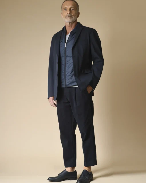 La Piscine Paris Pull en laine à col V Danyberd*Homme Pulls & Gilets