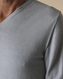 La Piscine Paris Pull en laine à col V Danyberd*Homme Pulls & Gilets