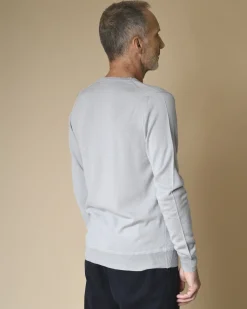 La Piscine Paris Pull en laine à col V Danyberd*Homme Pulls & Gilets