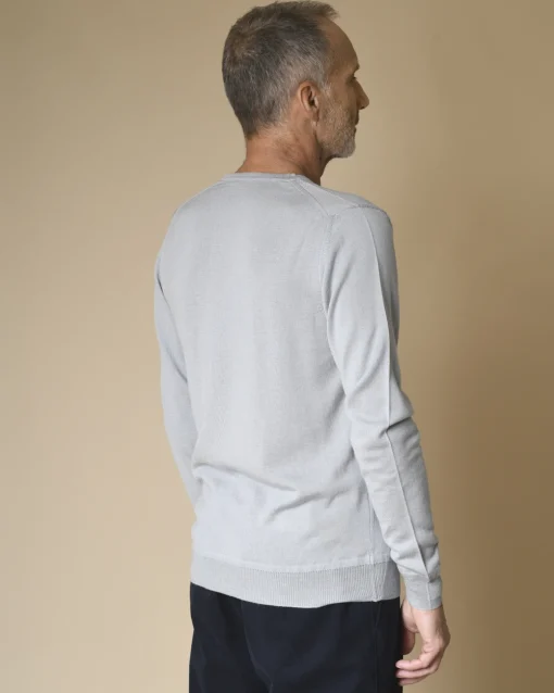 La Piscine Paris Pull en laine à col V Danyberd*Homme Pulls & Gilets