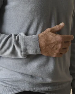 La Piscine Paris Pull en laine à col V Danyberd*Homme Pulls & Gilets